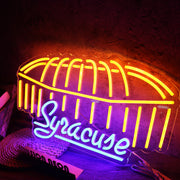 Syracuse Custom Neon Sign