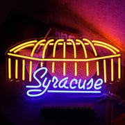 Syracuse Custom Neon Sign