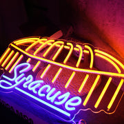 Syracuse Custom Neon Sign