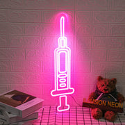 Syringe Neon Sign