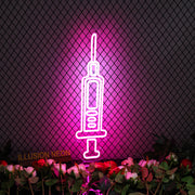 Syringe Neon Sign