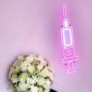 Syringe Neon Sign