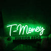 T-Money Green Neon Sign