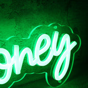 T-Money Green Neon Sign