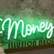 T-Money Green Neon Sign