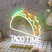 Taco Time Custom Neon Sign