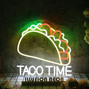 Taco Time Custom Neon Sign