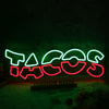 TACOS Neon LED Sign