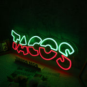 TACOS Neon LED Sign