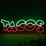 TACOS Neon LED Sign