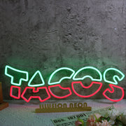 TACOS Neon LED Sign