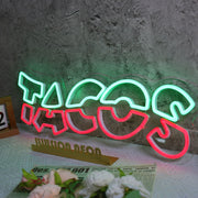 TACOS Neon LED Sign