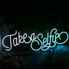 Take A Selfie Neon Sign