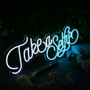 Take A Selfie Neon Sign