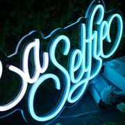 Take A Selfie Neon Sign