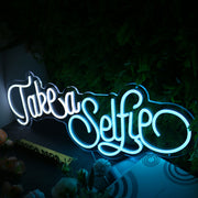 Take A Selfie Neon Sign