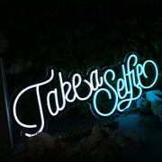 Take A Selfie Neon Sign