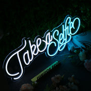 Take A Selfie Neon Sign