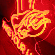 Take Your Heart Neon Sign