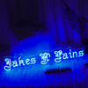 Takes Pains Neon Sign