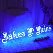 Takes Pains Neon Sign