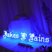 Takes Pains Neon Sign