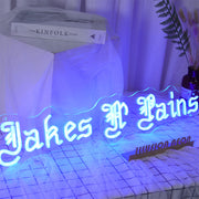 Takes Pains Neon Sign