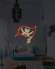 Tampa Bay Buccaneers Neon Sign