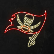 Tampa Bay Buccaneers Neon Sign