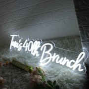 Bear For Kid Room LED Neon Sign