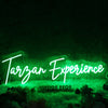 Targan Experience Green Neon Sign