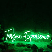 Targan Experience Green Neon Sign