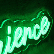 Targan Experience Green Neon Sign