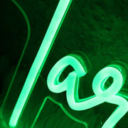 Targan Experience Green Neon Sign