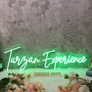 Targan Experience Green Neon Sign