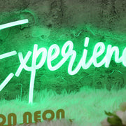 Targan Experience Green Neon Sign