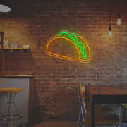 Tasty Taco LED Neon Sign