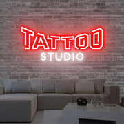 Tattoo LED Studio Sign Neon Sign