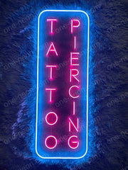 Tattoo Piercing  LED Neon Sign Wall decoration