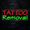 Tattoo Removal led neon Sign