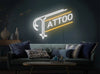 TATTOO Shop Wall Decor Neon Sign