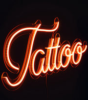 Tattoo Sign For Tattoo Studio Neon Sign