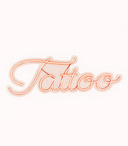 Tattoo Sign For Tattoo Studio Neon Sign