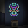 Tattoo Skull Neon Sign