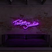 Tattoo Studio For Tattoo Shops Neon Sign