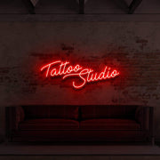 Tattoo Studio For Tattoo Shops Neon Sign