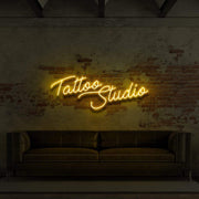 Tattoo Studio For Tattoo Shops Neon Sign