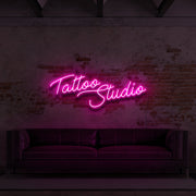 Tattoo Studio For Tattoo Shops Neon Sign