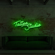 Tattoo Studio For Tattoo Shops Neon Sign