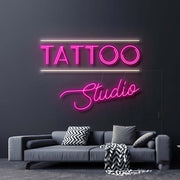 Tattoo Studio Neon Sign